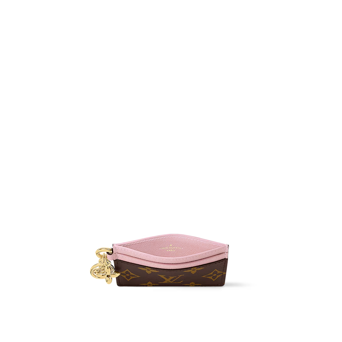 LV Charms Card Holder