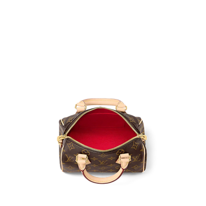 Speedy Bandoulière 20 Monogram With Box