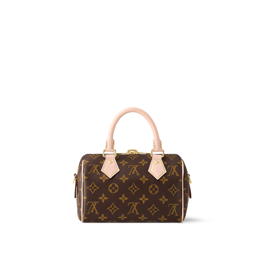 Speedy Bandoulière 20 Monogram With Box