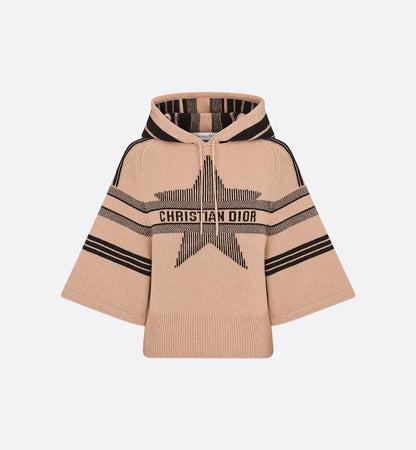 CDAlps Three-Quarter Sleeve Hooded Sweater