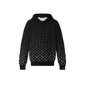 lv monogram gradient hoodie