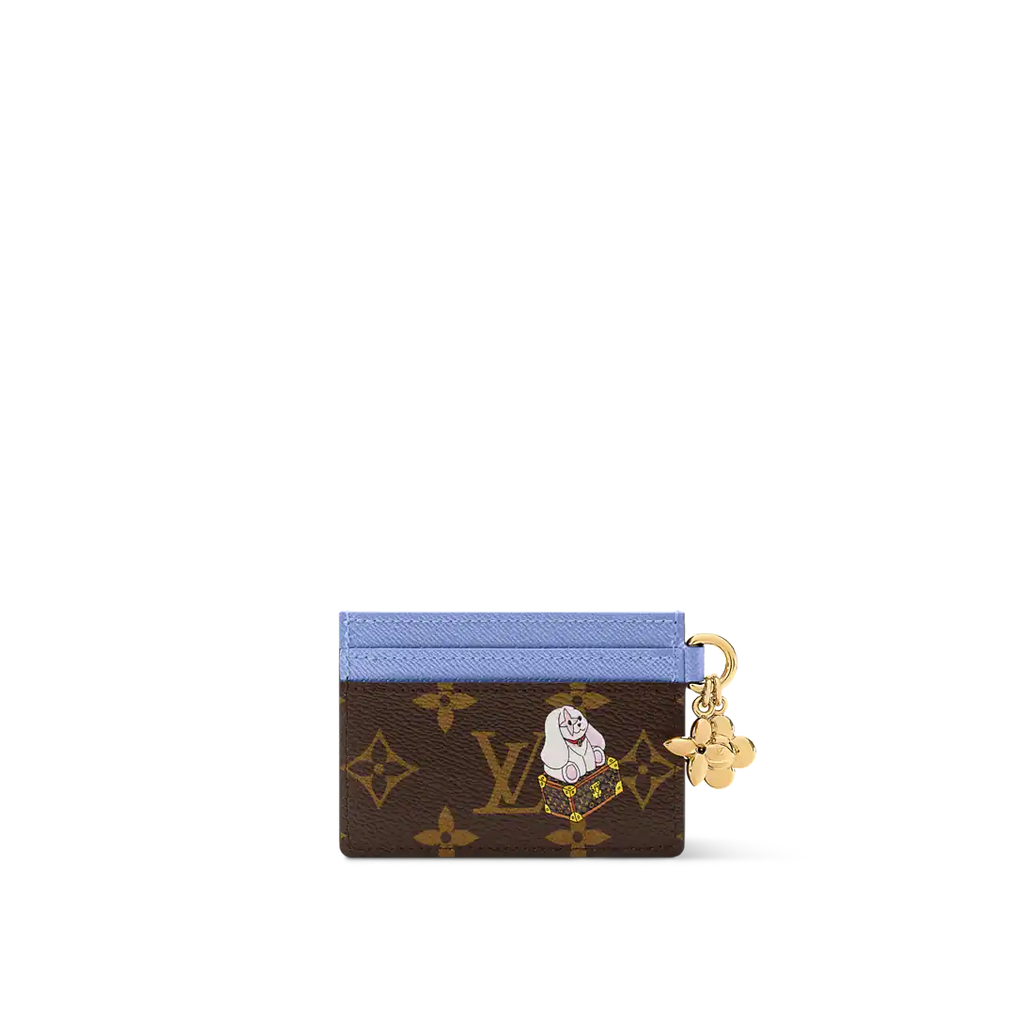 LV Charms Card Holder